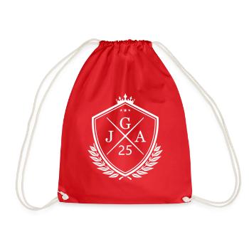 JGA 25 - Sac de sport léger - rouge - Devant