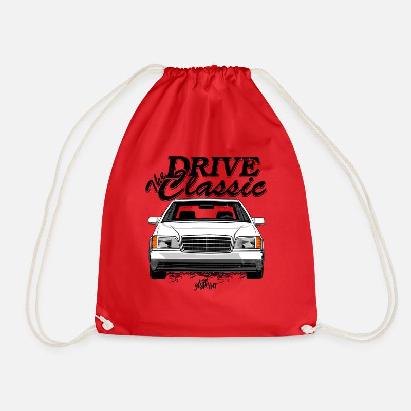 W140 drive the classic - Turnbeutel - Rot