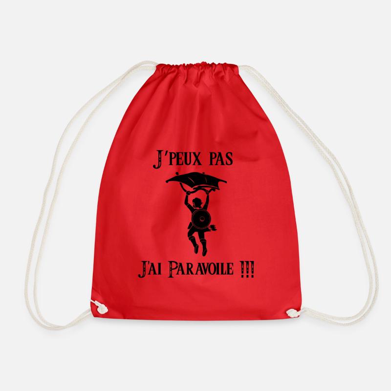 Link Triforce Parasailing - Turnbeutel - Rot