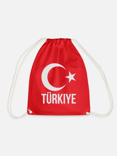 Türkei - Turnbeutel - Rot