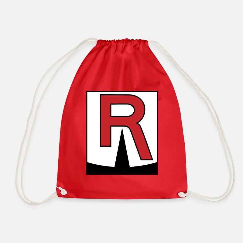 Team Rocket - Turnbeutel - Rot