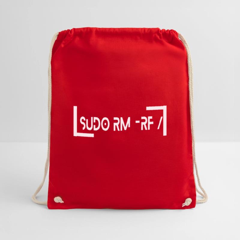sudo rm -rf Computer Scientist IT Geek Code Drawstring Bag