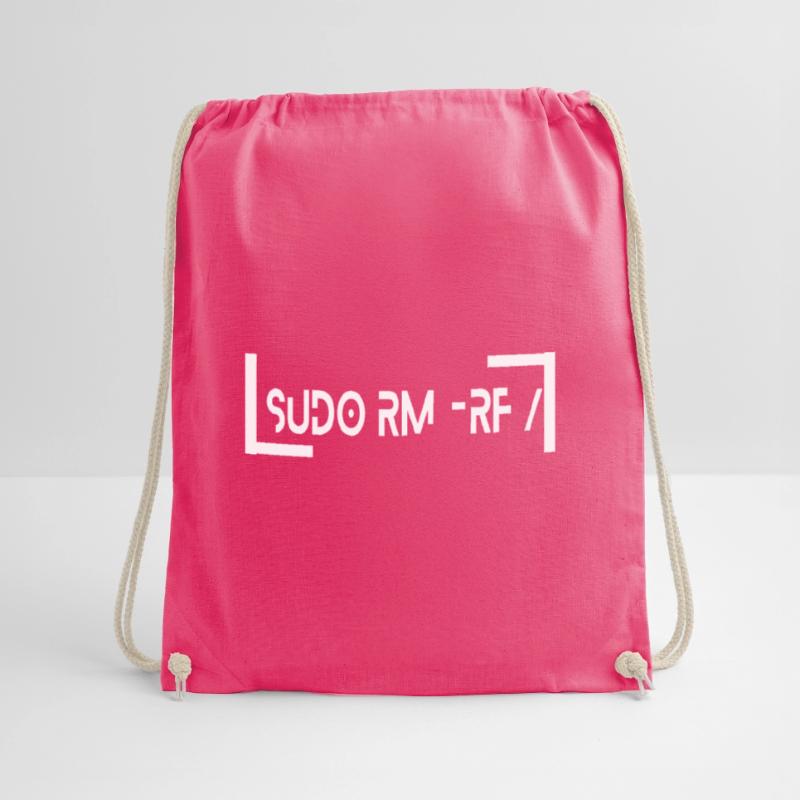 sudo rm -rf Computer Scientist IT Geek Code Drawstring Bag