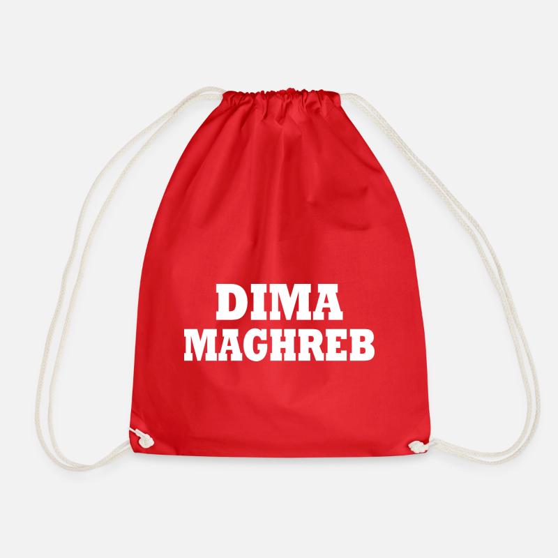 Dima maghreb - Sac de sport léger - rouge