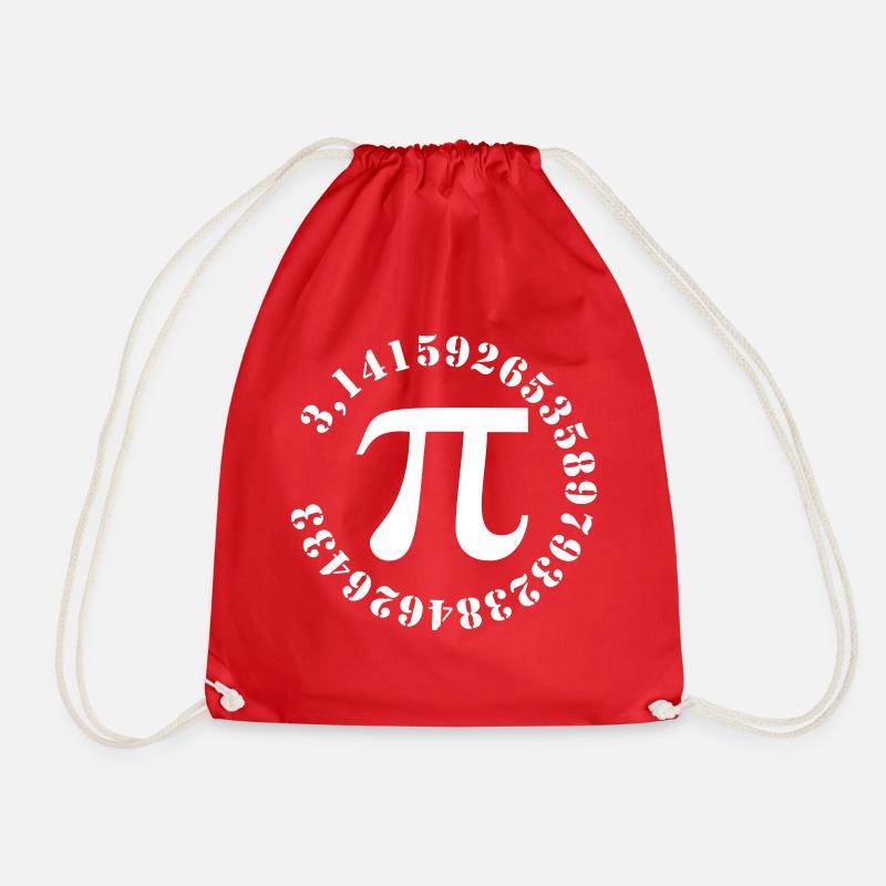 PI - Sac de sport léger - rouge