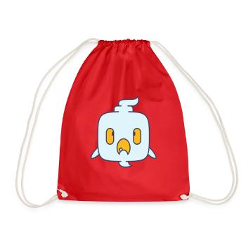 Fantôme Enfants Costume Monstre Halloween Cadeau - Sac de sport léger - rouge - Devant