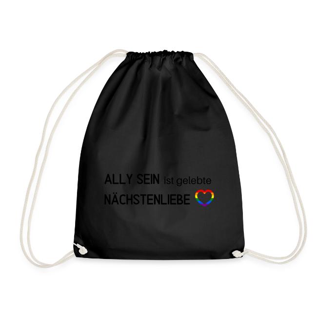 Ally sein = Nächstenliebe