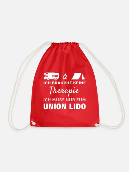 Camping Union Lido - Turnbeutel - Rot