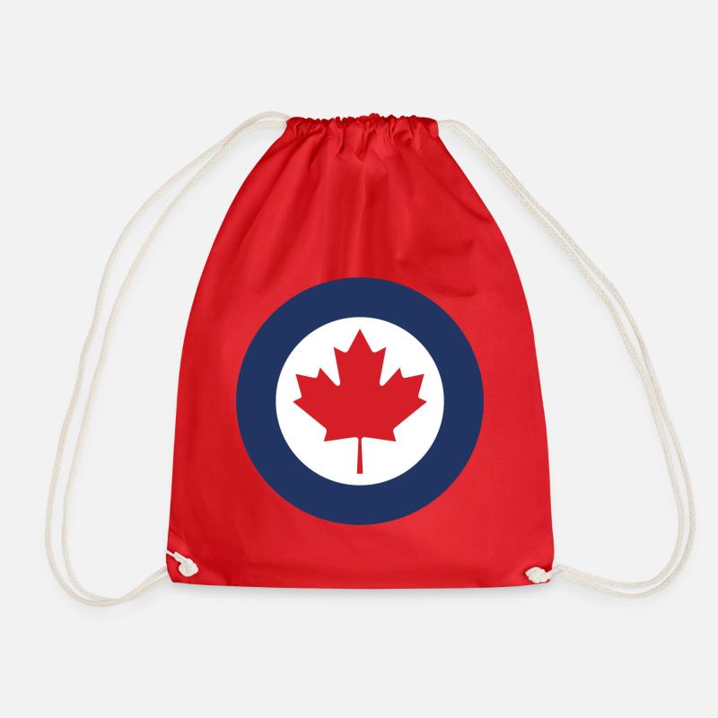 COCARDE CANADA/1808 - Sac de sport léger - rouge