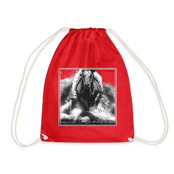Greyhorse Reining Edition avec EM Photography - Sac de sport léger - rouge - Devant