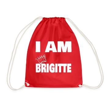 Brigitte - Turnbeutel - Rot - Vorne