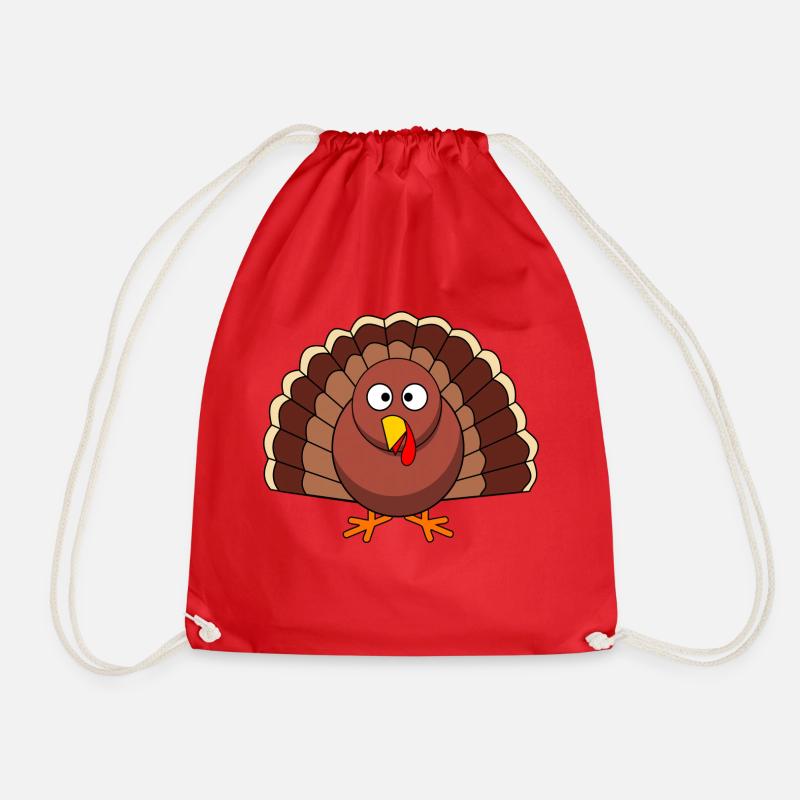 Pita la dinde - Sac de sport léger - rouge
