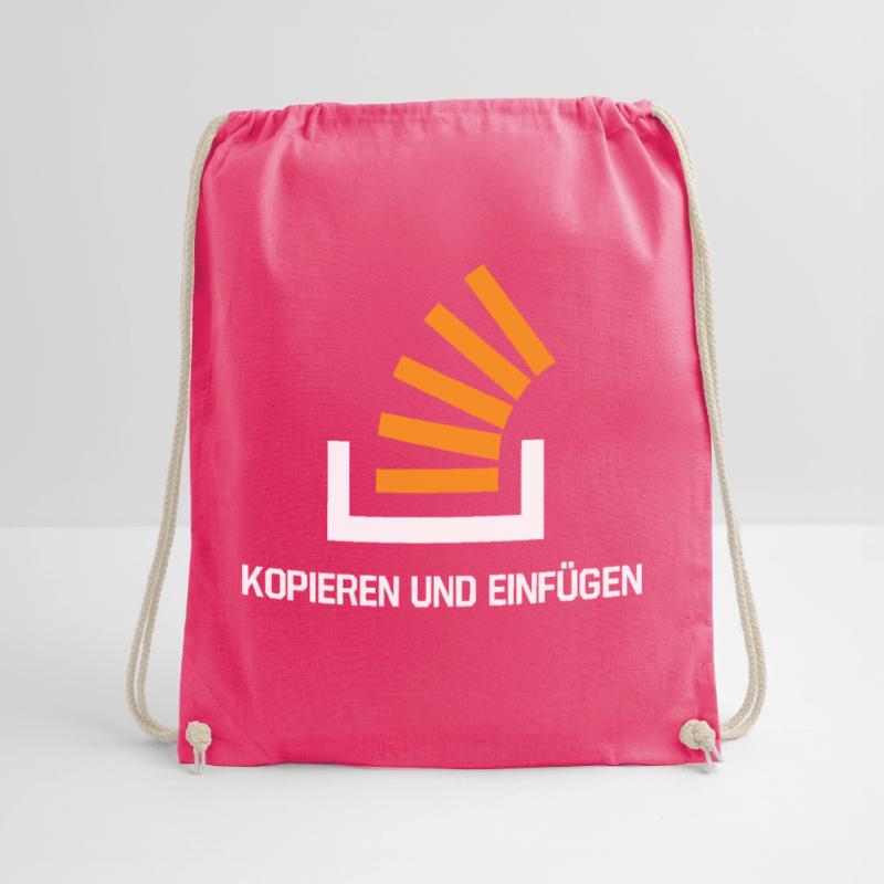 Copy And Paste Programmer Developer Coder Nerd Turnbeutel