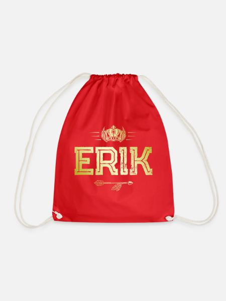 Erik - Turnbeutel - Rot