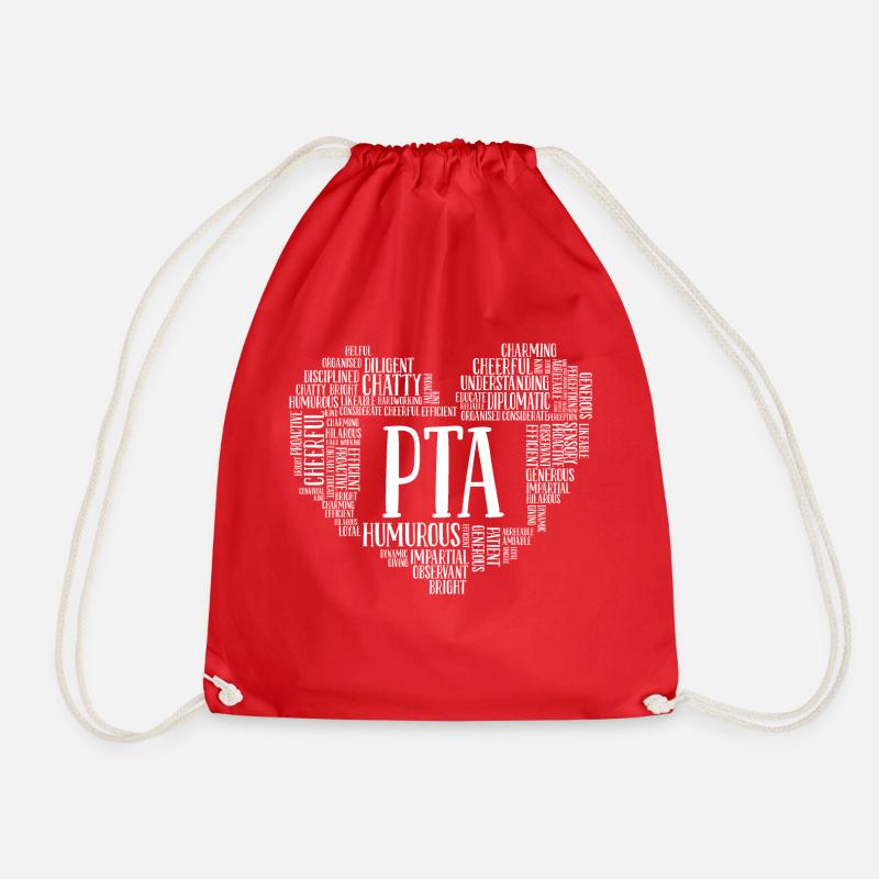 Physical Therapy Assistant PTA Badge Reel - Turnbeutel - Rot