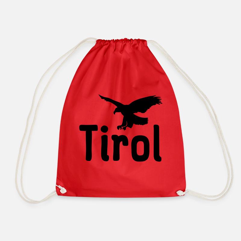Tirol Adler - Turnbeutel - Rot