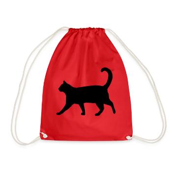Cat. - Sac de sport léger - rouge - Devant