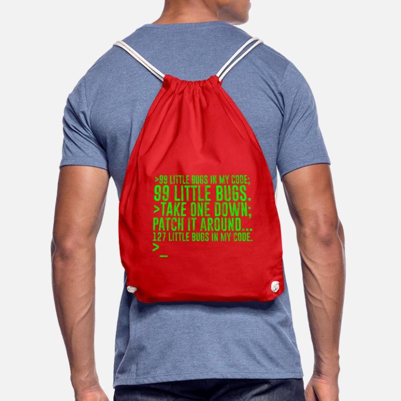 99 petits bugs dans mon code 3 Sac de sport léger