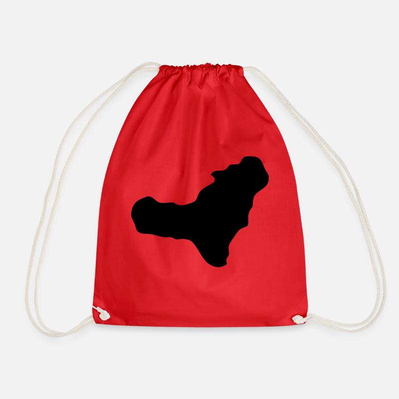 El Hierro - Sac de sport léger - rouge