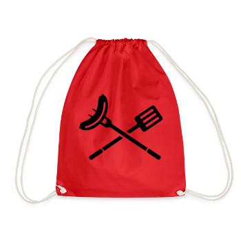 Griller - Sac de sport léger - rouge - Devant