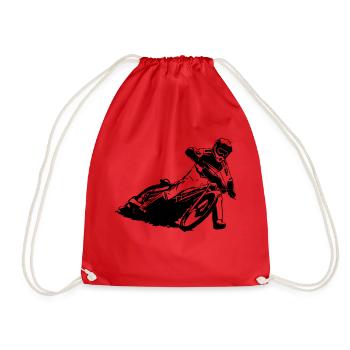 voie express - Sac de sport léger - rouge - Devant