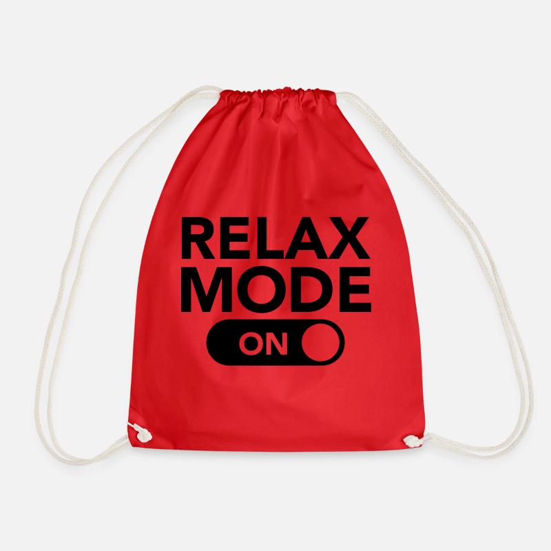 Relax Mode (On) - Sac de sport léger - rouge