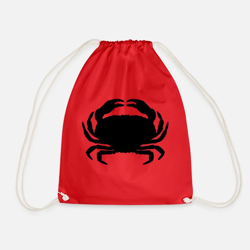 Crabe - Sac de sport léger - rouge