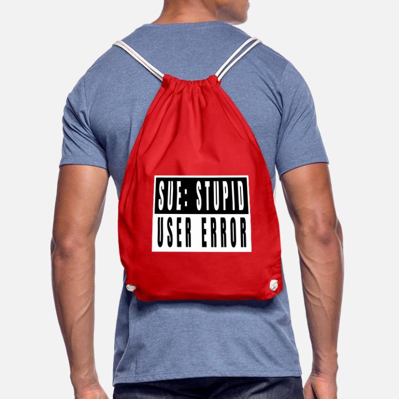 hacking code hacking coding coding computer quote Drawstring Bag