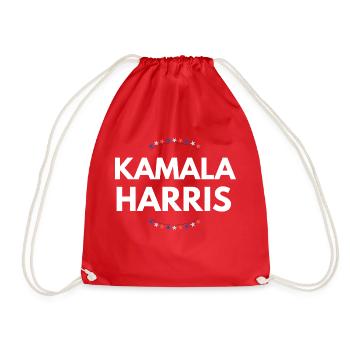 Kamala Harris for pre| Kamala Harris i'm speaking - Turnbeutel - Rot - Vorne