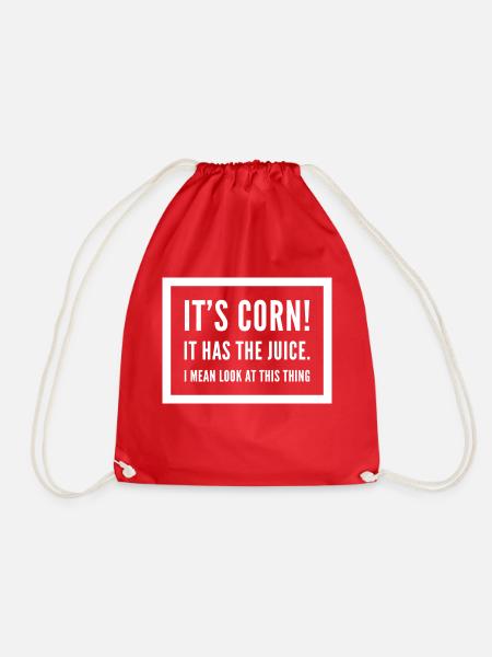 Its corn - Turnbeutel - Rot