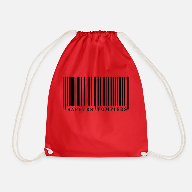 Barcode SP1 - Turnbeutel - Rot