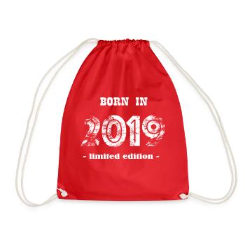 NÉ EN 2019 - édition limitée - Sac de sport léger - rouge - Devant