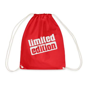 limited edition - Turnbeutel - Rot - Vorne