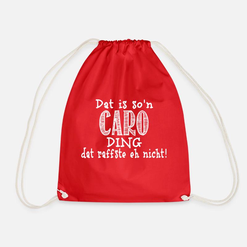 Caro - Turnbeutel - Rot