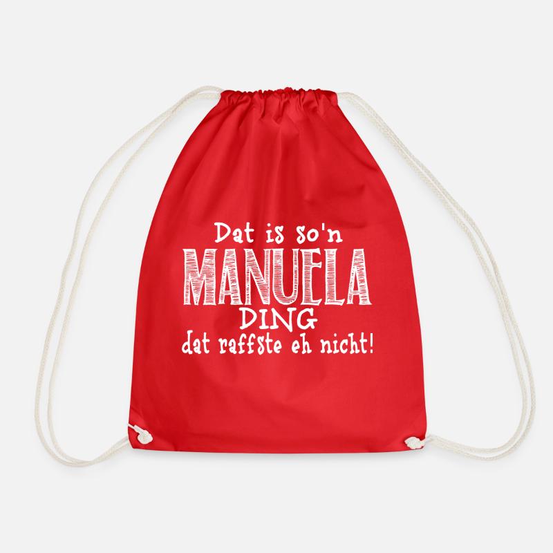 manuela - Turnbeutel - Rot