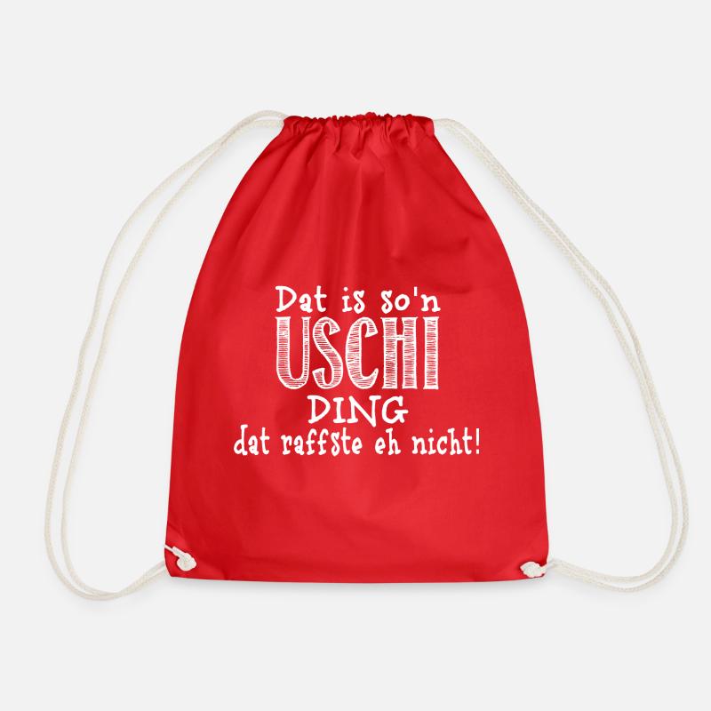 uschi - Turnbeutel - Rot