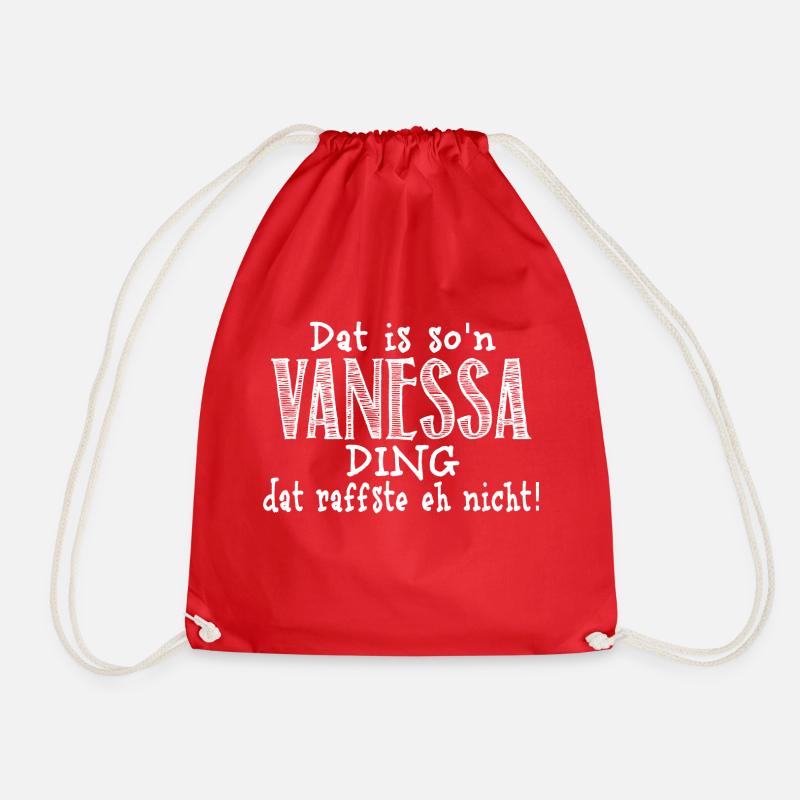 vanessa - Turnbeutel - Rot