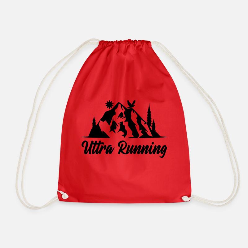 ultra trail - Sac de sport léger - rouge