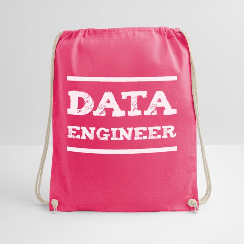 Data Engineer Data Technician IT IT Drawstring Bag