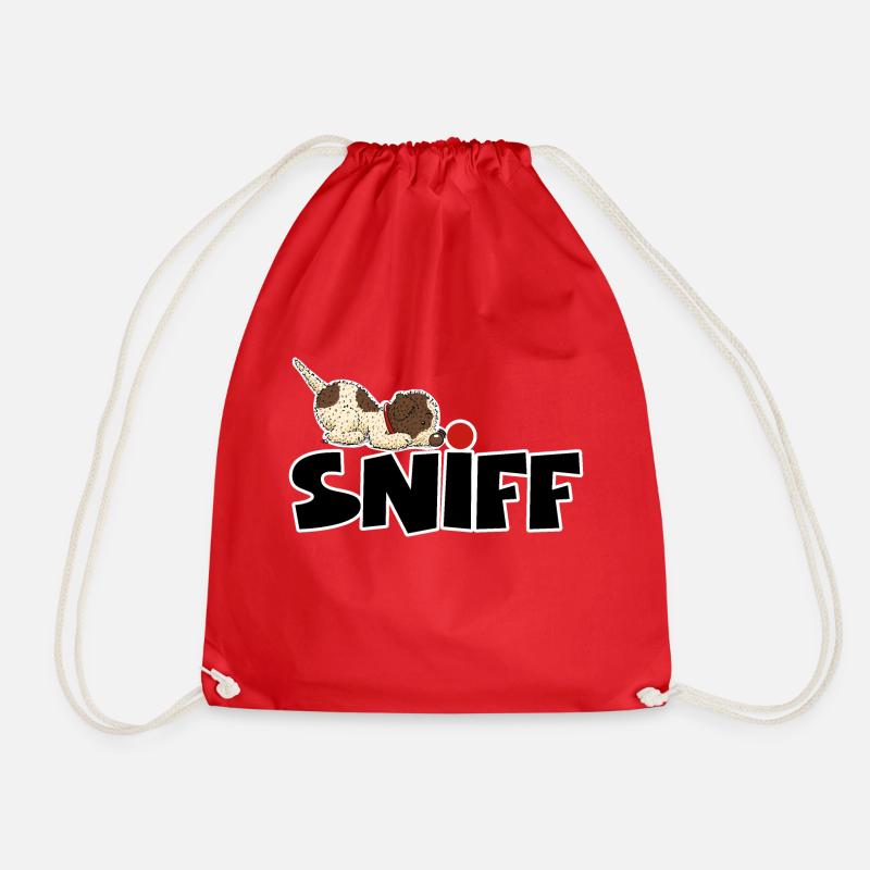 sniff1 1 - Turnbeutel - Rot