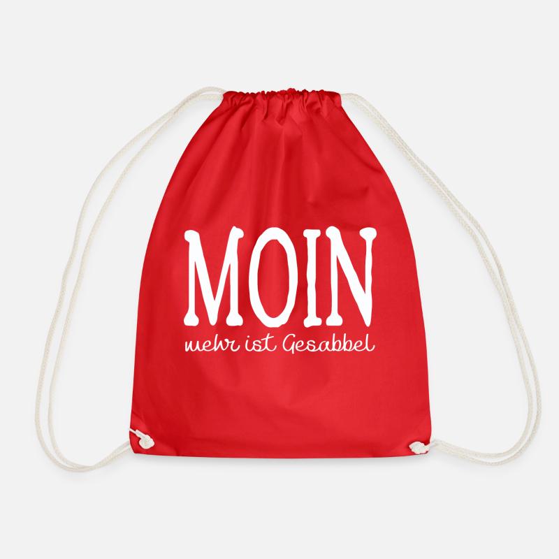 MOIN - Turnbeutel - Rot