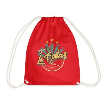 Made in Le Cailar - Sac de sport léger - rouge - Devant