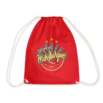 Made in Marsillargues - Sac de sport léger - rouge - Devant
