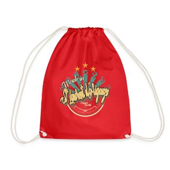 Made in Saint Laurent d Aigouze - Sac de sport léger - rouge - Devant