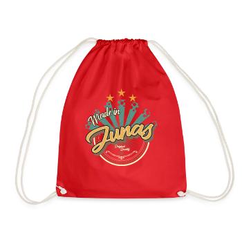 Made in Junas - Sac de sport léger - rouge - Devant
