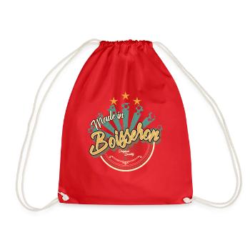 Made in Boisseron - Sac de sport léger - rouge - Devant