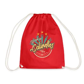 Made in Salinelles - Sac de sport léger - rouge - Devant
