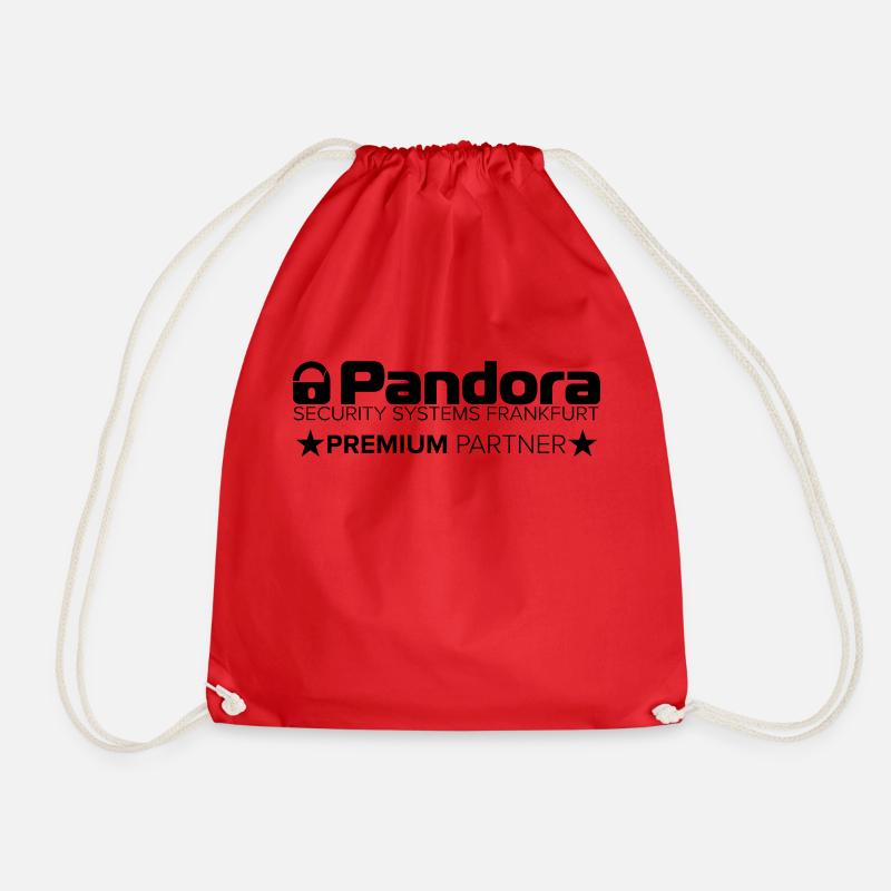 Pandora - Turnbeutel - Rot