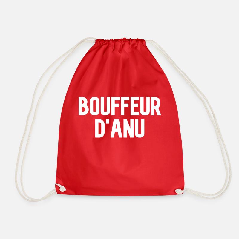 Bouffeur d'anu - Sac de sport léger - rouge