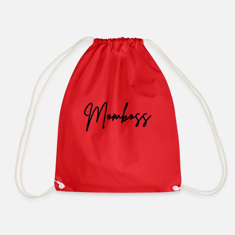 momboss 3 - Sac de sport léger - rouge